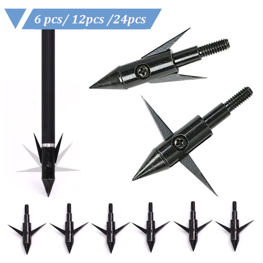 Crossbow Bolt Broadhead - 150 Grain Hunting & Fishing Broadheads