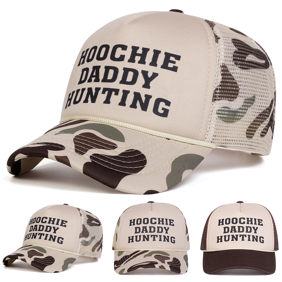 Hunting Outdoor Decor - Unisex HOOCHIE DADDY HUNTING Embroidery Baseball