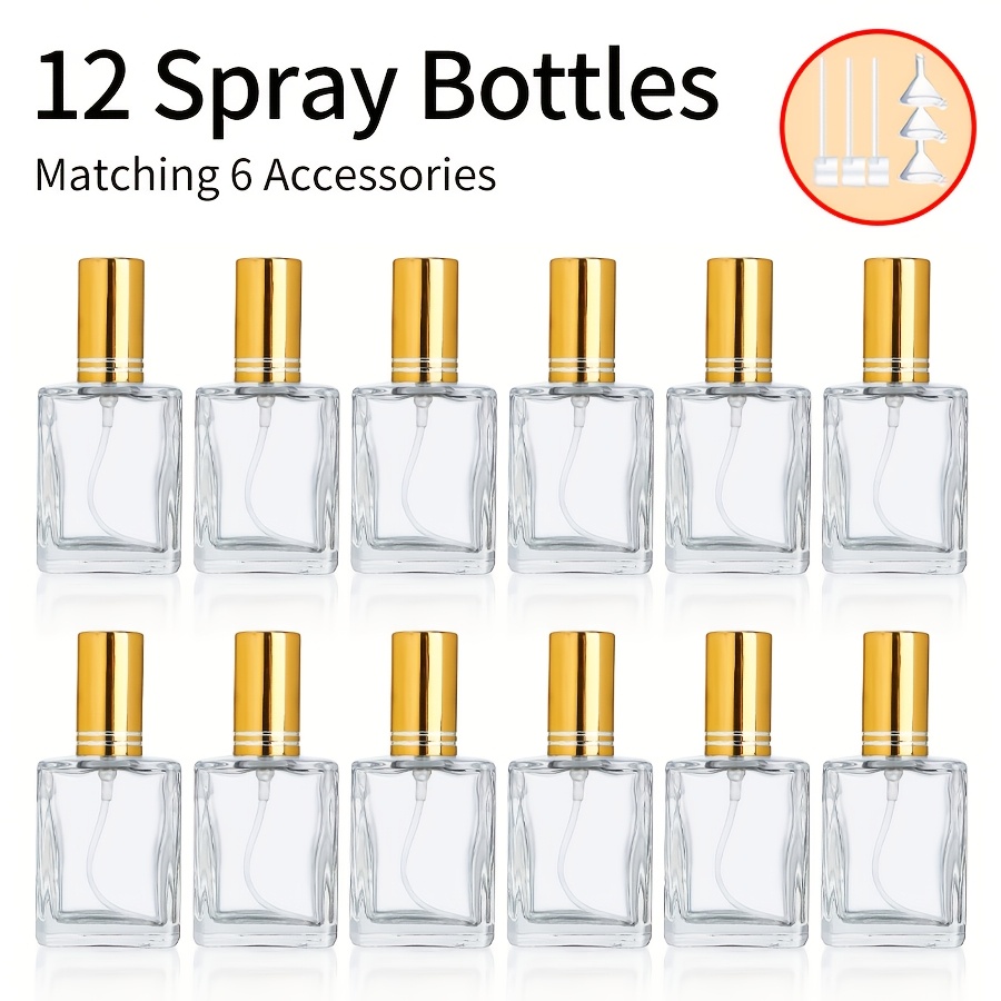 12pcs+6 accessories 15ml trans - Scent Eliminator Spray avis et prix
