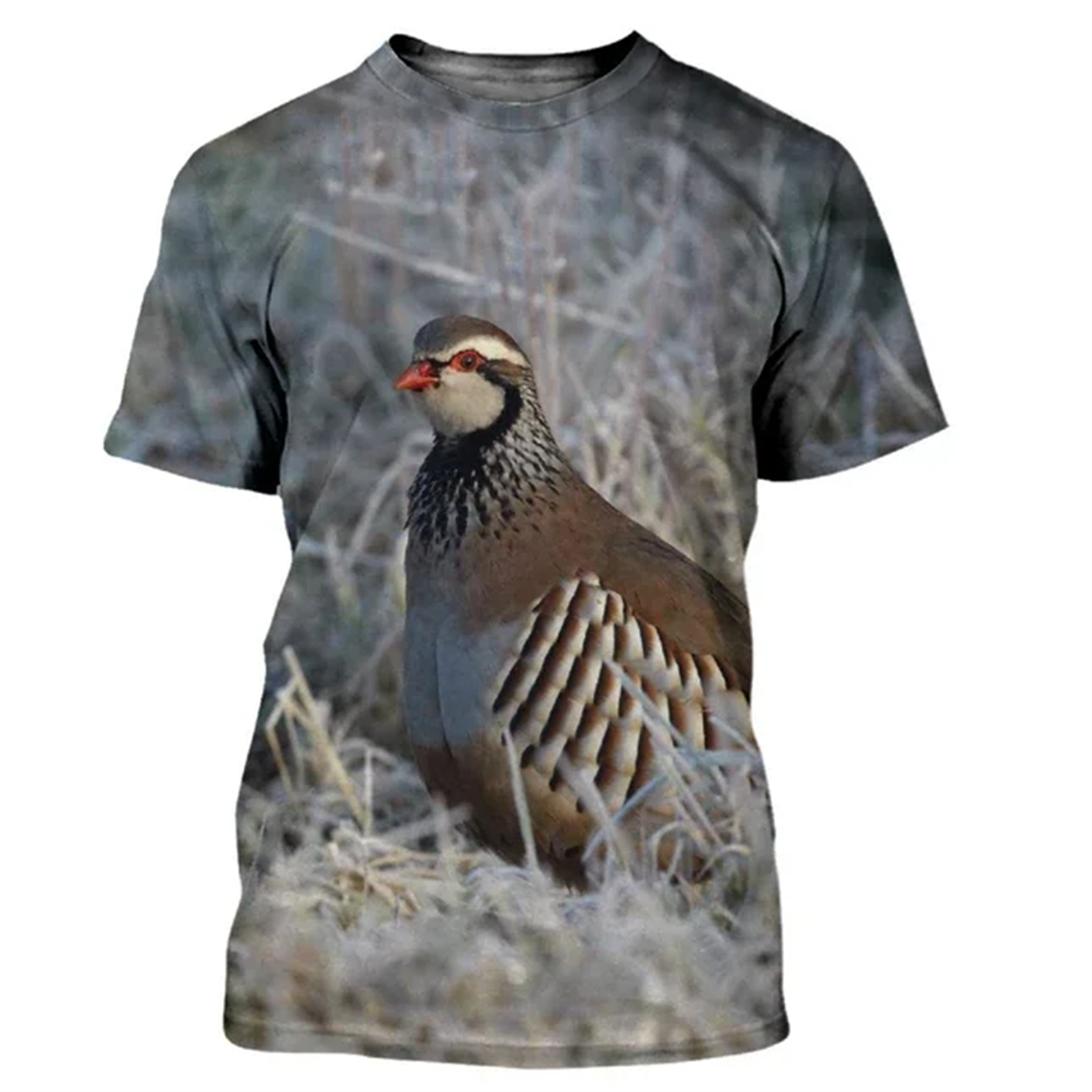 Summer Animals Quail 3D Print  - Hunting Quail avis et prix