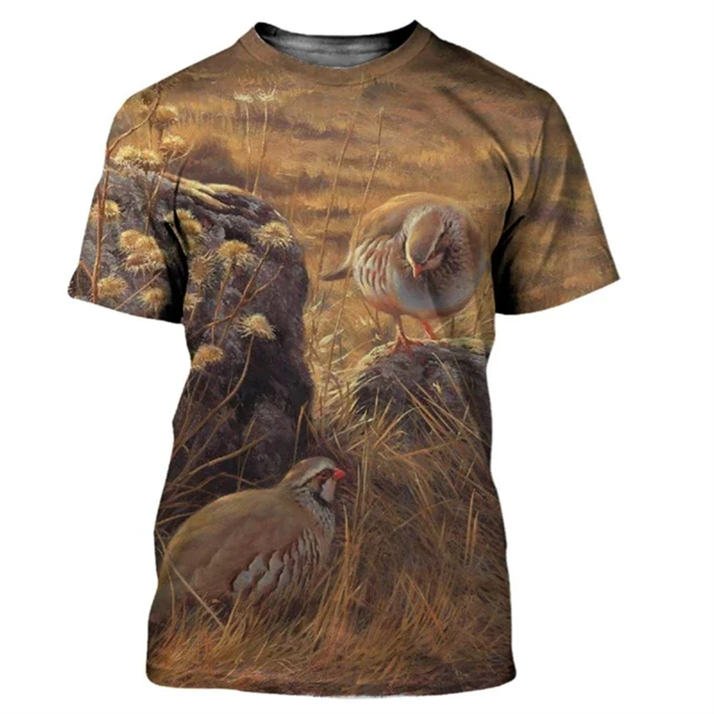 Summer Animals Quail 3D Print  - Hunting Quail avis et prix