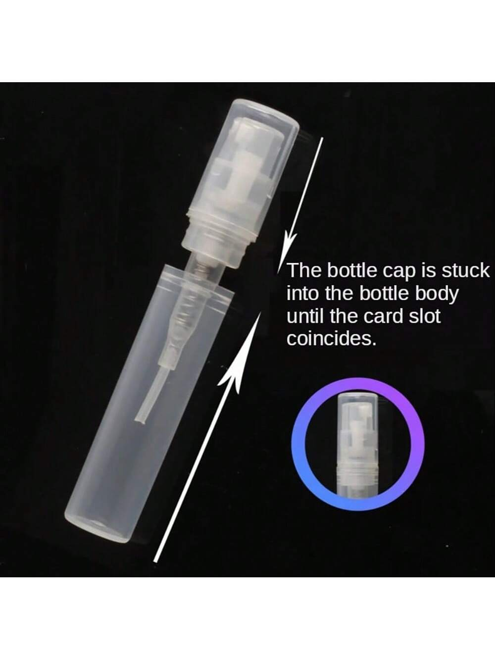 50/100/batch 2ml3ml5ml Plastic - Scent Eliminator Spray avis et prix
