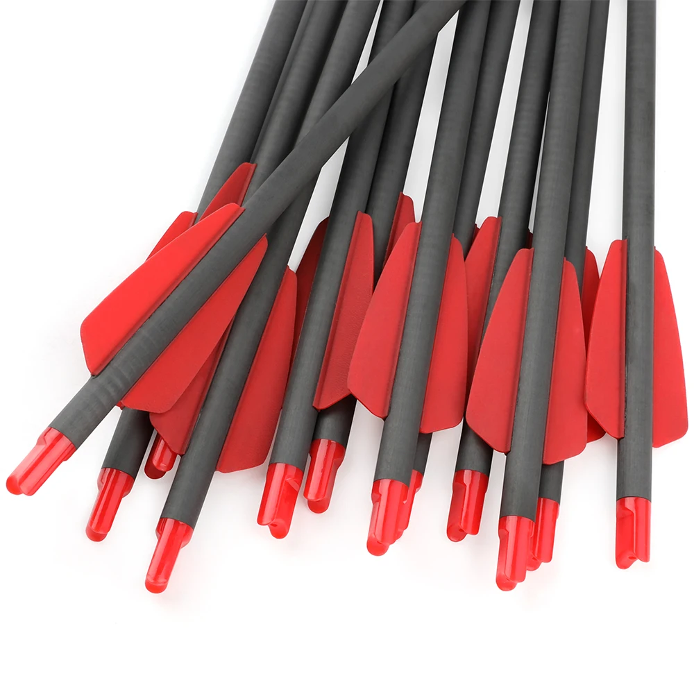 6/12pcs Pure Carbon Aluminium  - Crossbow Bolt Broadhead avis et prix