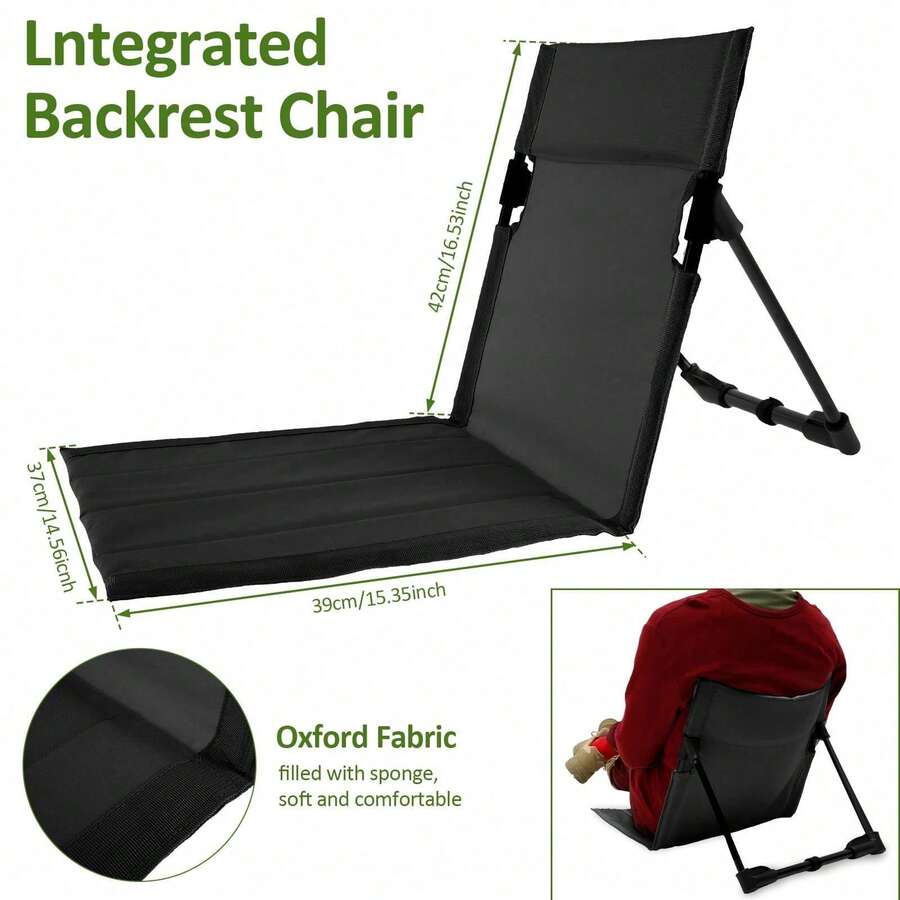 Portable Folding Camping Chair - Outdoor Hunting Chair avis et prix