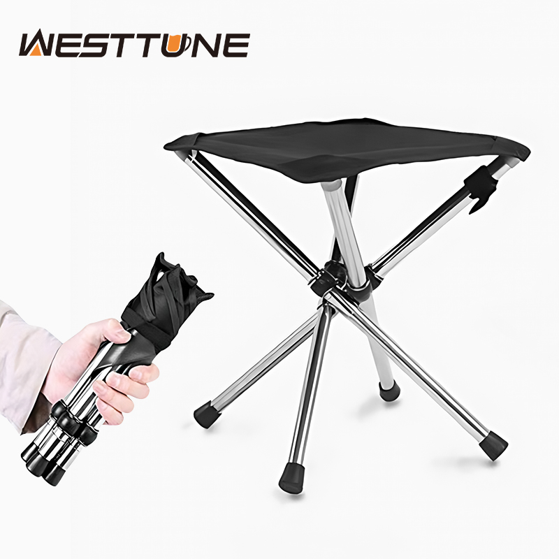 WESTTUNE Portable Folding Stoo - Outdoor Hunting Chair avis et prix