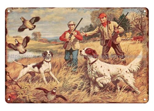 metal retro rustic signs whole - Hunting Quail avis et prix