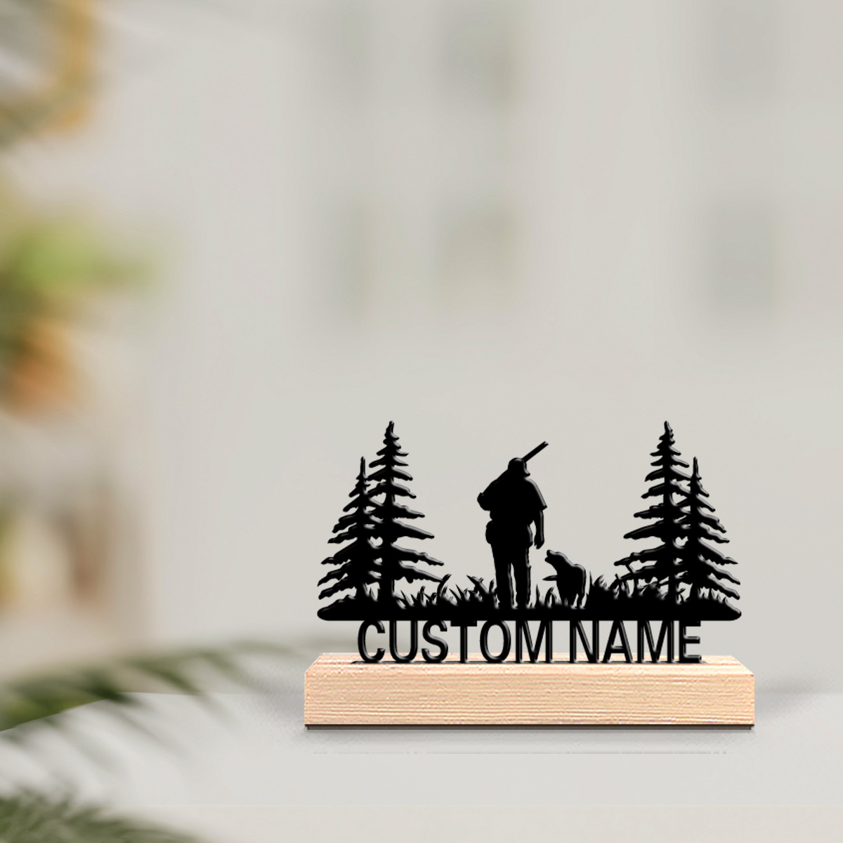 1pc Fashion ersonalized Custom - Hunting Outdoor Christmas Decorations avis et prix