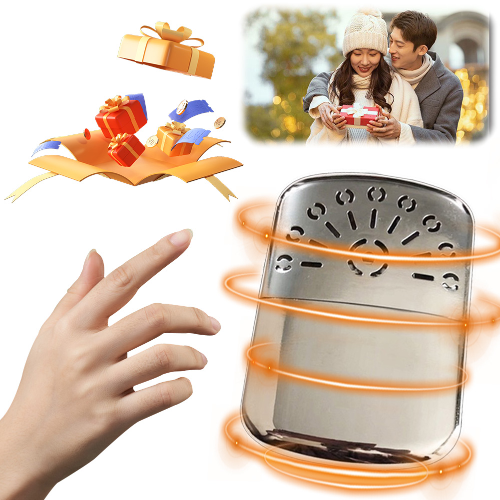 Zinc Alloy Portable Fuel Hand  - Outdoor Hunting Heater avis et prix