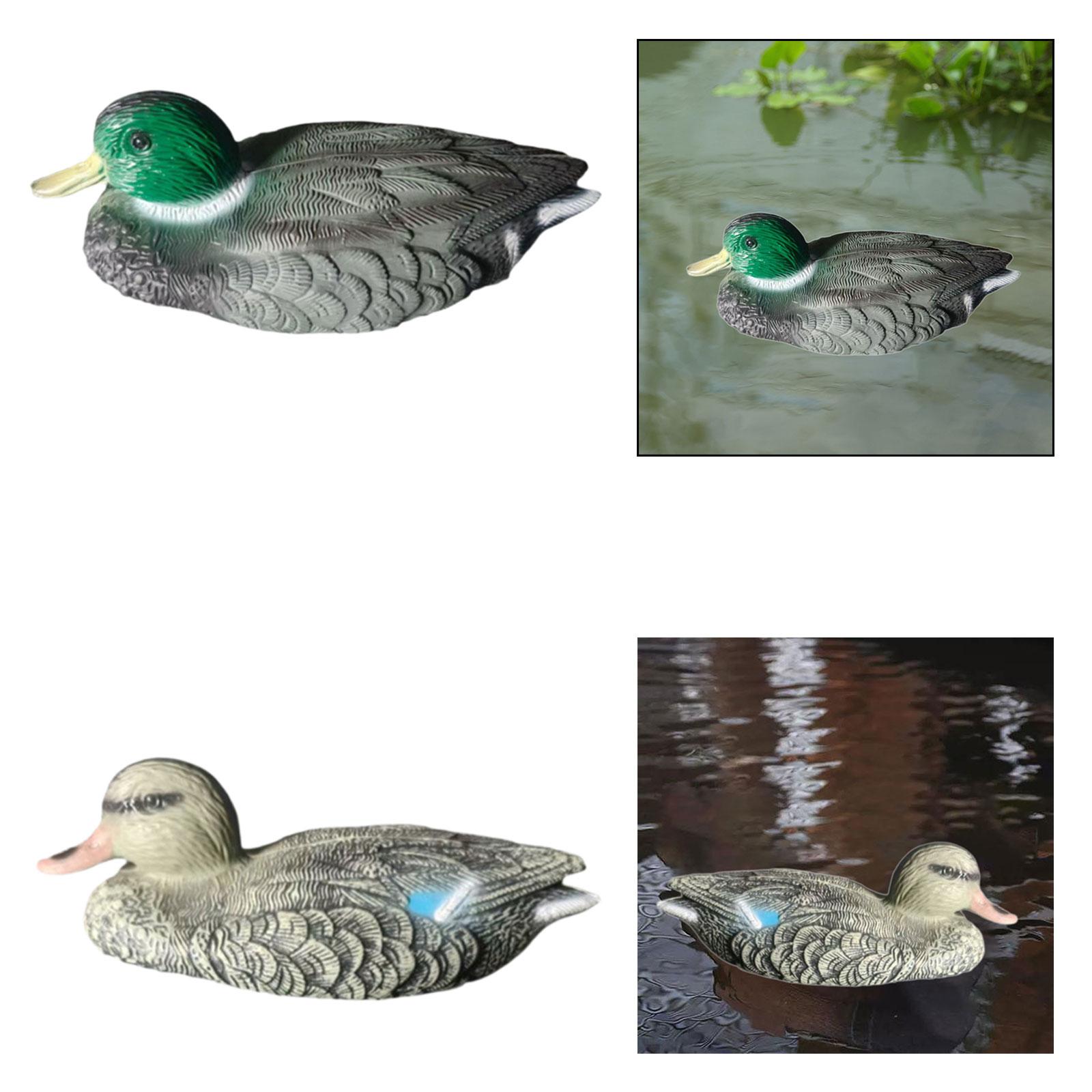 Floating Duck Decoy Realistic  - Outdoor Hunting Place avis et prix