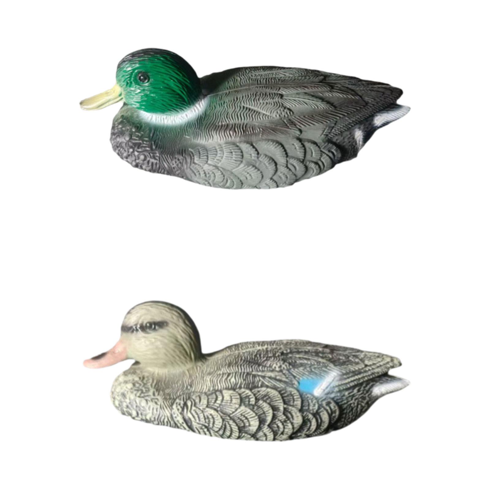 Floating Duck Decoy Realistic  - Outdoor Hunting Place avis et prix