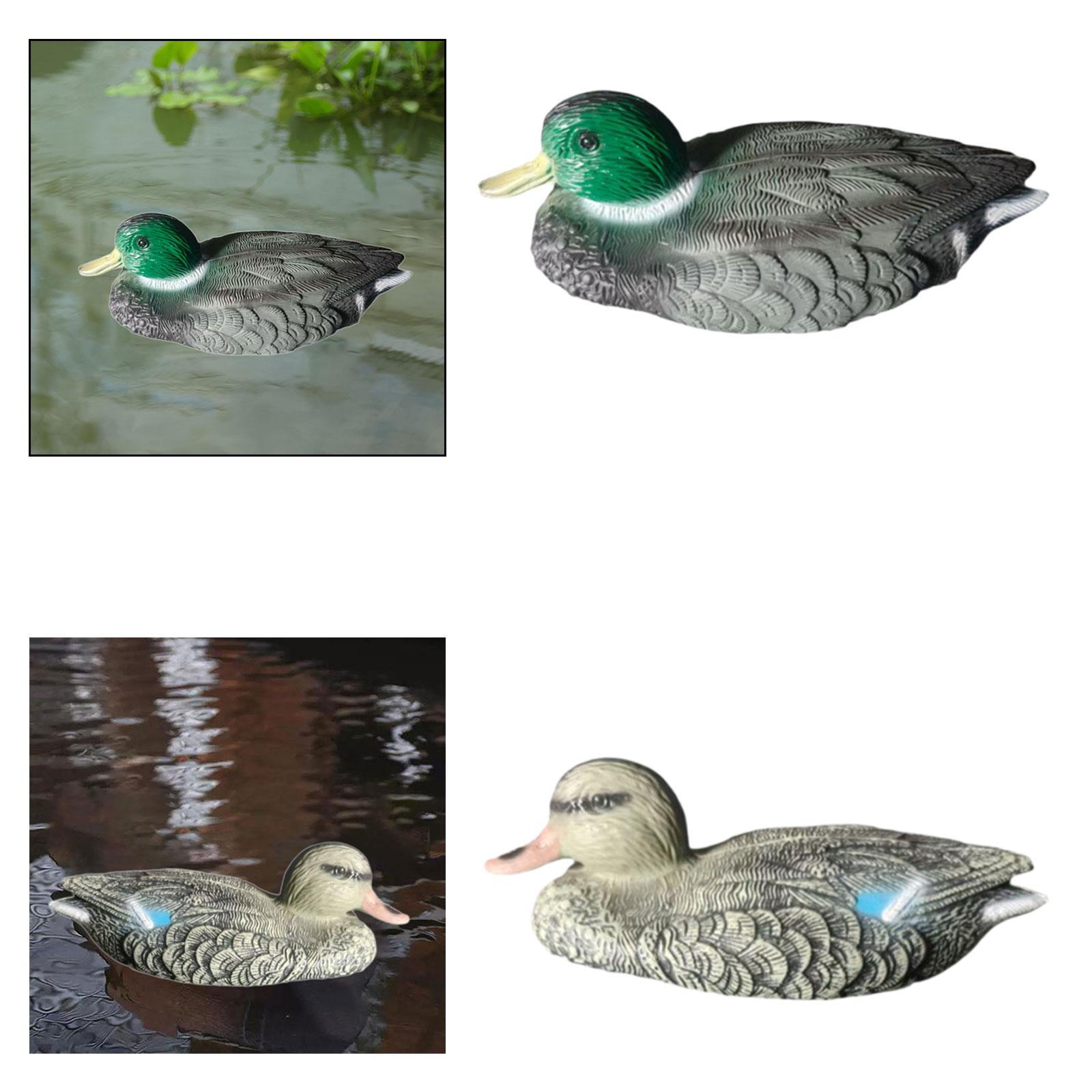 Floating Duck Decoy Realistic  - Outdoor Hunting Place avis et prix