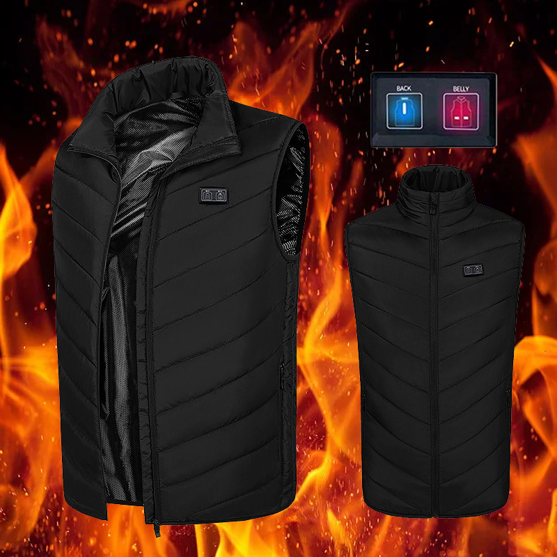 Winter 9 Areas Heated Vest Out - Outdoor Hunting Heater avis et prix