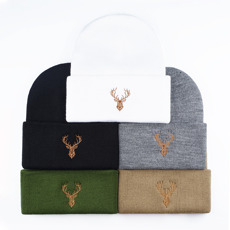 Retro Bucks Moose Embroidered  - Hunting Outdoor Christmas Decorations avis et prix