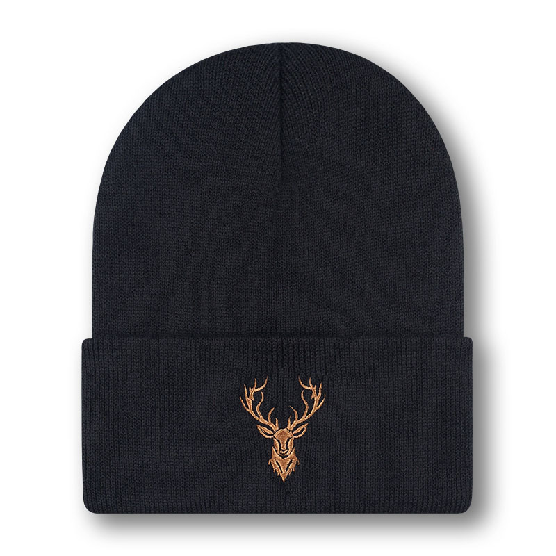 Retro Bucks Moose Embroidered  - Hunting Outdoor Christmas Decorations avis et prix