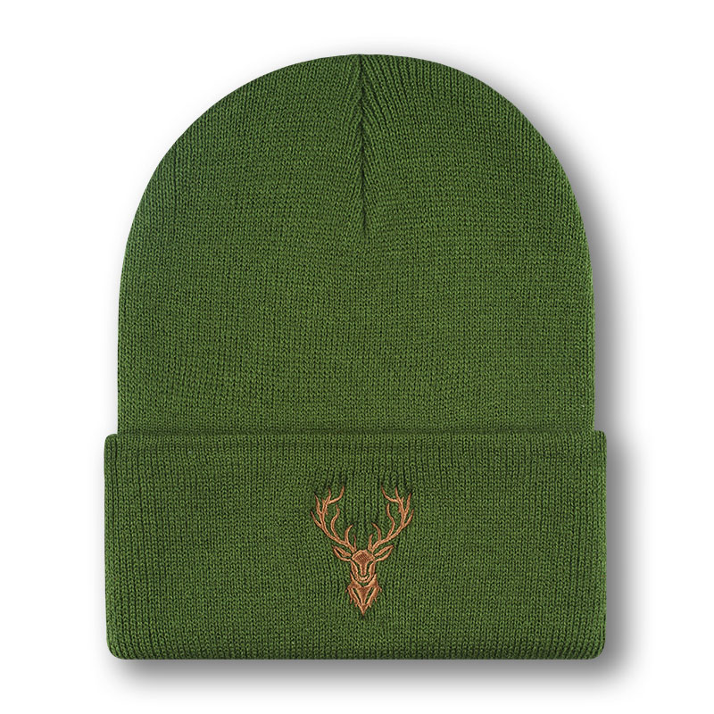 Retro Bucks Moose Embroidered  - Hunting Outdoor Christmas Decorations avis et prix