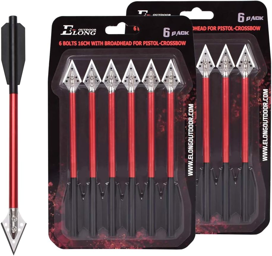 Aluminium Crossbow Bolts Arrow - Crossbow Bolt Broadhead avis et prix