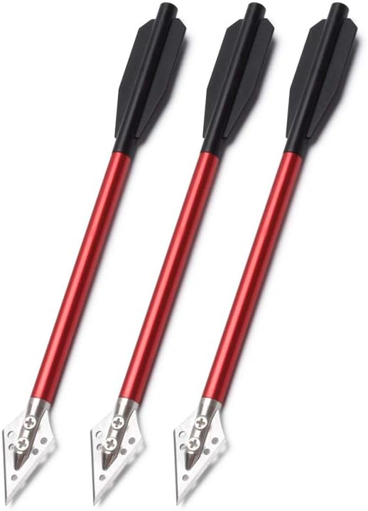 Aluminium Crossbow Bolts Arrow - Crossbow Bolt Broadhead avis et prix