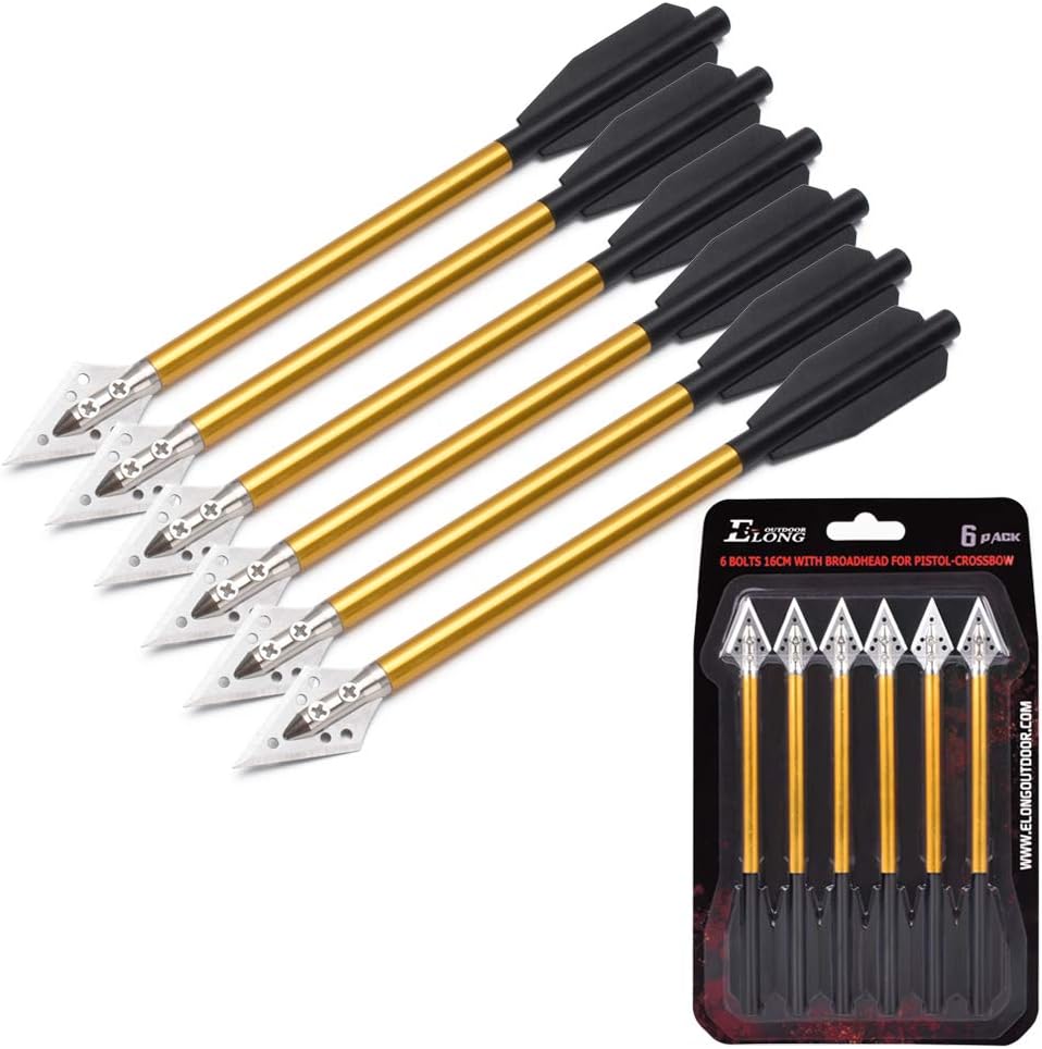 Aluminium Crossbow Bolts Arrow - Crossbow Bolt Broadhead avis et prix