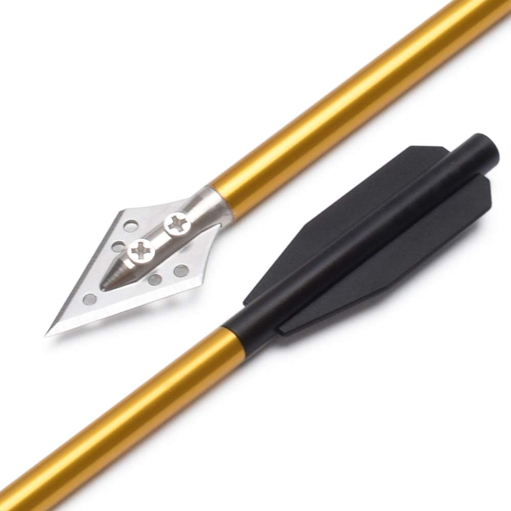 Aluminium Crossbow Bolts Arrow - Crossbow Bolt Broadhead avis et prix