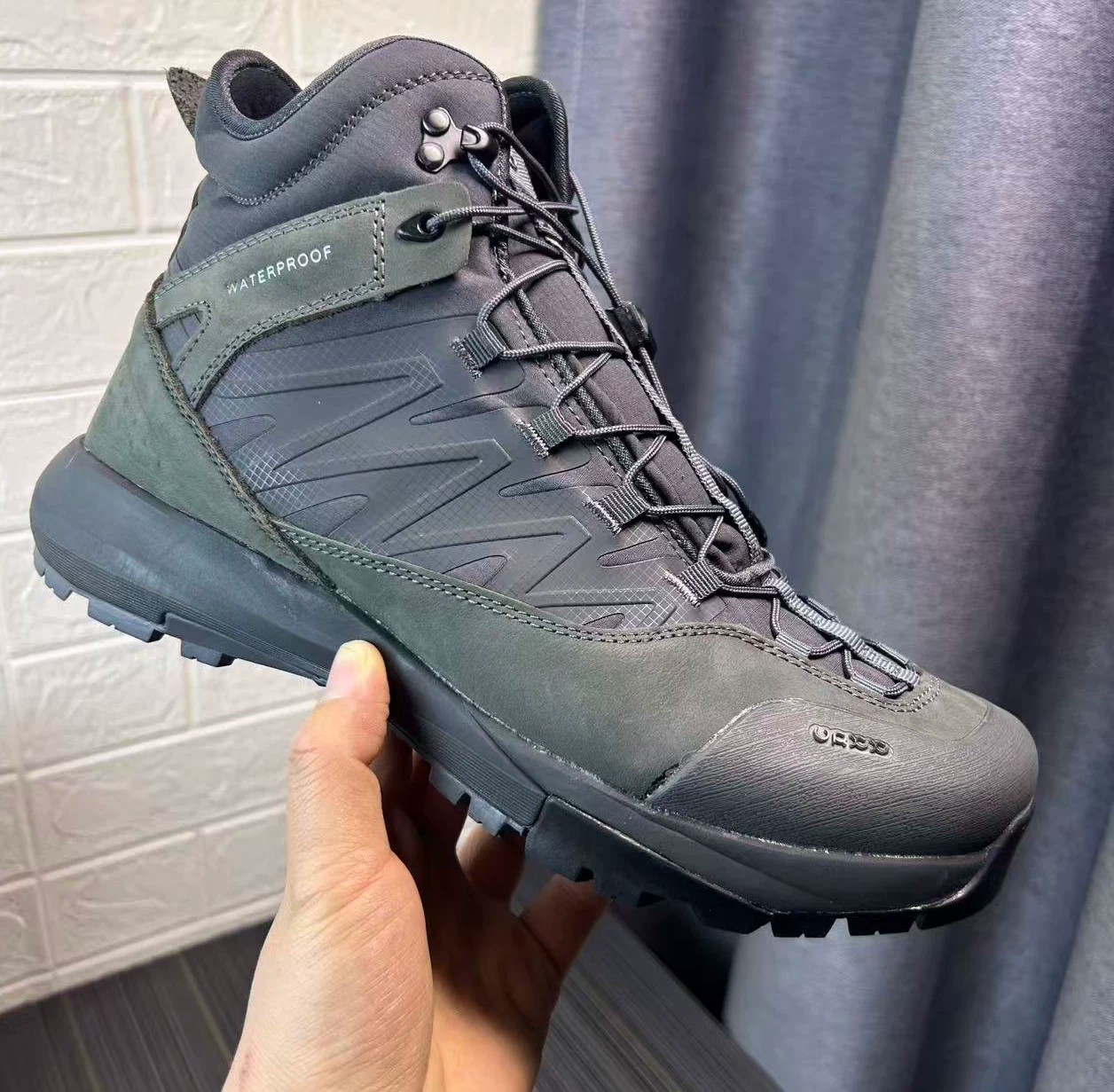 High Top Hiking Leather Shoes  - Hunting Outdoor Brands avis et prix