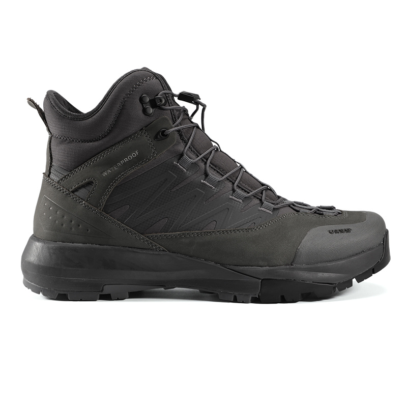 High Top Hiking Leather Shoes  - Hunting Outdoor Brands avis et prix
