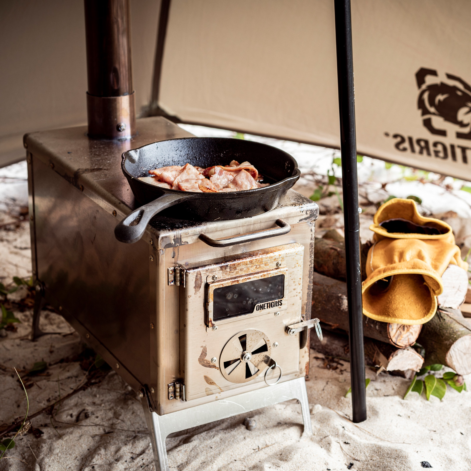 OneTigris Tiger Roar Tent Stov - Outdoor Hunting Heater avis et prix