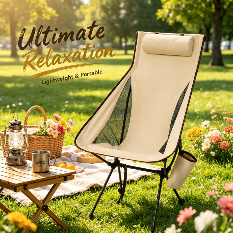 Lightweight Folding Camping Ch - Outdoor Hunting Chair avis et prix