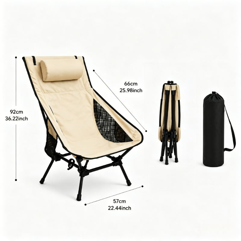 Lightweight Folding Camping Ch - Outdoor Hunting Chair avis et prix