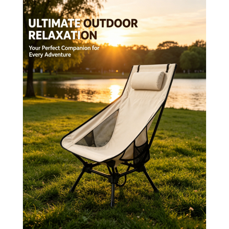 Lightweight Folding Camping Ch - Outdoor Hunting Chair avis et prix
