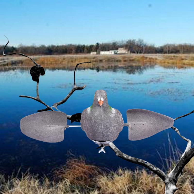 Outdoor Pigeons Motion Decoy W - Hunting Outdoor Decor avis et prix
