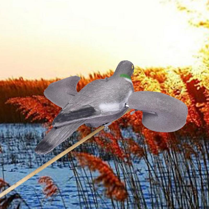 Outdoor Pigeons Motion Decoy W - Hunting Outdoor Decor avis et prix