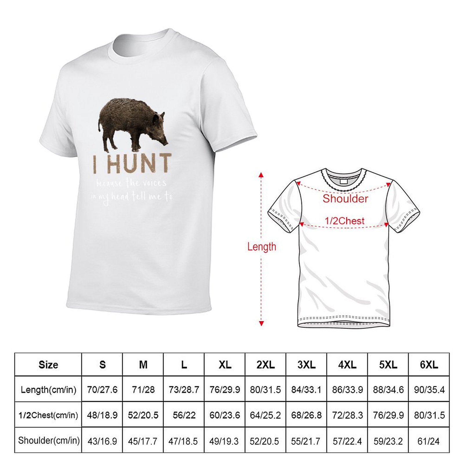 Hunting with wild boar T-Shirt - Wildman Hunting & Outdoor Robertson Photos avis et prix
