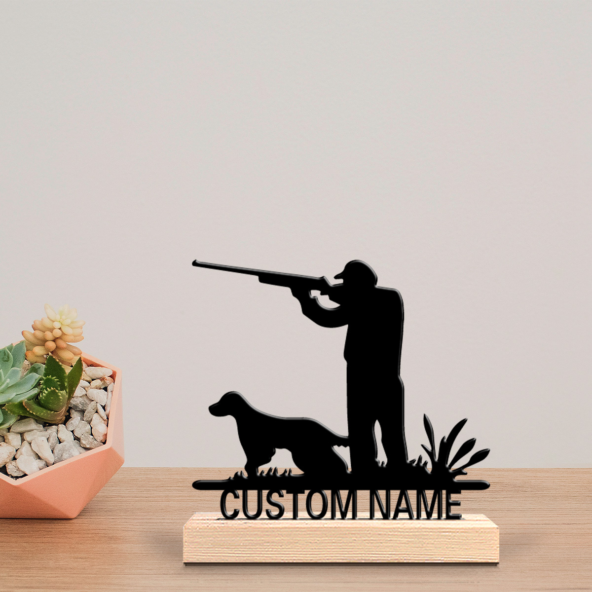 1pc Fashion ersonalized Custom - Hunting Outdoor Decor avis et prix