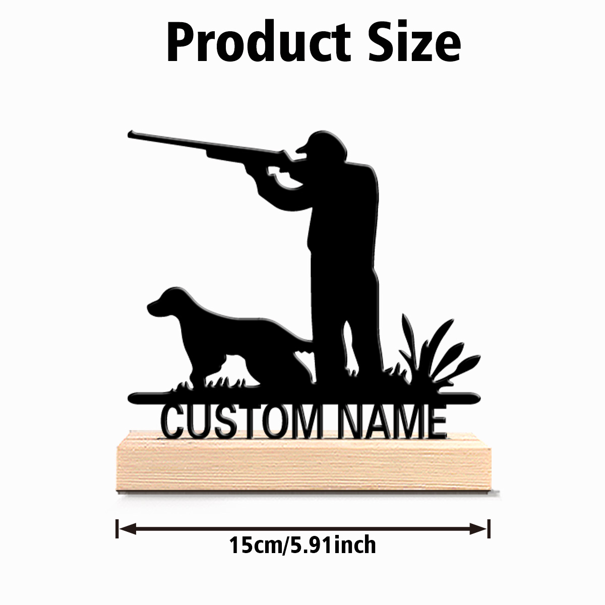 1pc Fashion ersonalized Custom - Hunting Outdoor Decor avis et prix