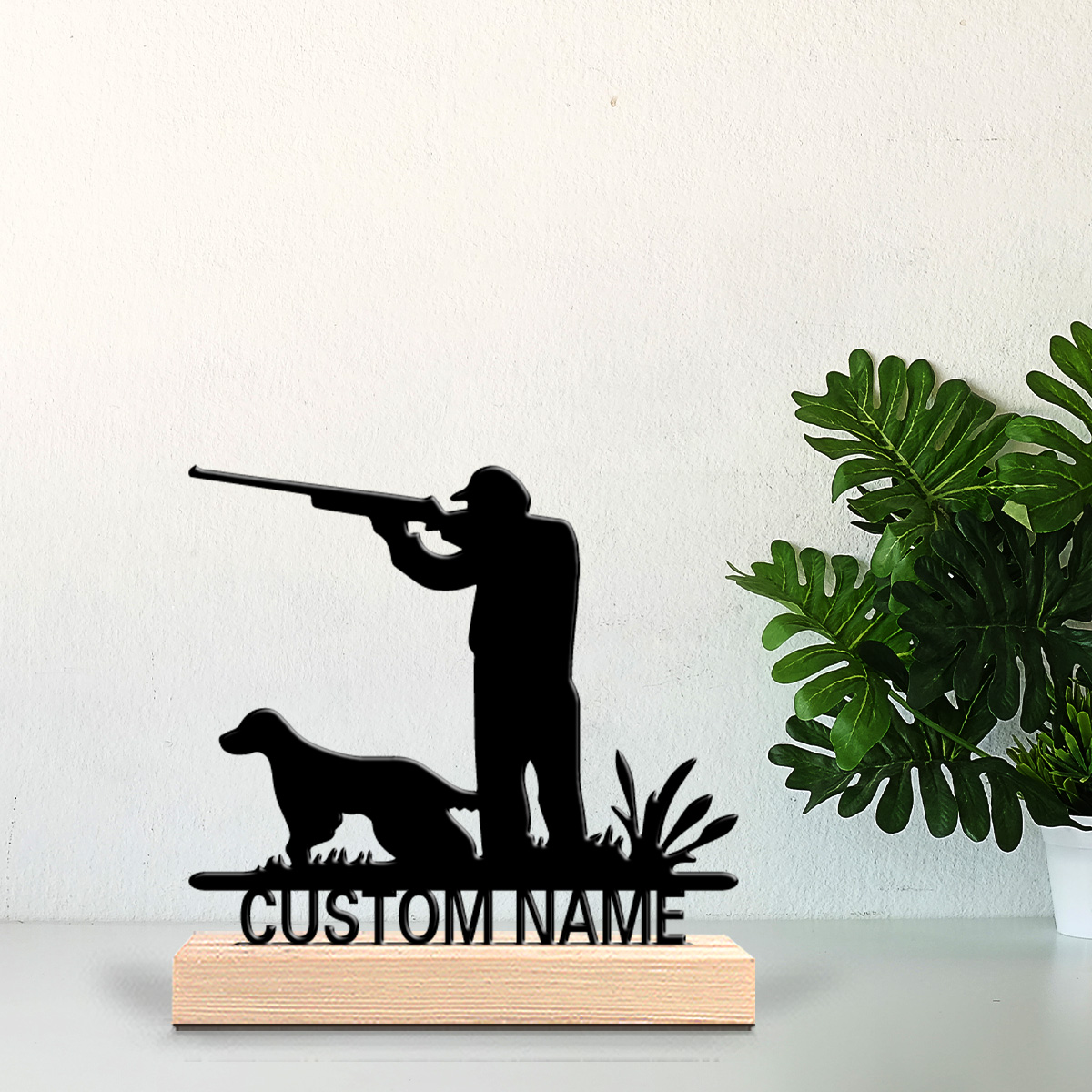 1pc Fashion ersonalized Custom - Hunting Outdoor Decor avis et prix