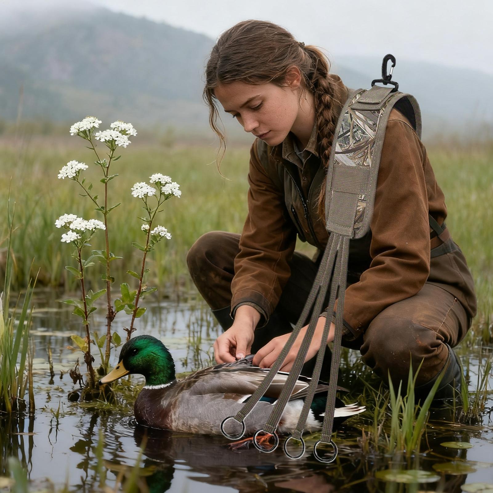 Duck Carrier Non-slip Duck Hun - Wildman Hunting & Outdoor Robertson Photos avis et prix