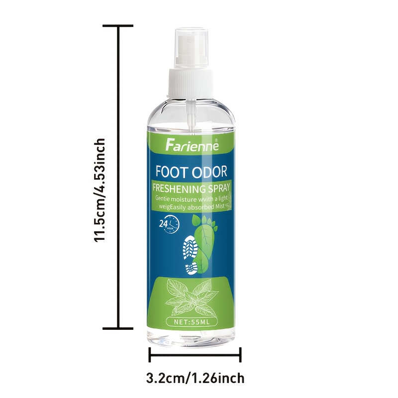 55ml Foot Shoes Deodorizer Spr - Scent Eliminator Spray avis et prix