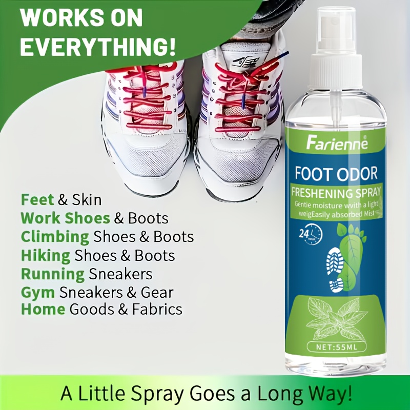 55ml Foot Shoes Deodorizer Spr - Scent Eliminator Spray avis et prix