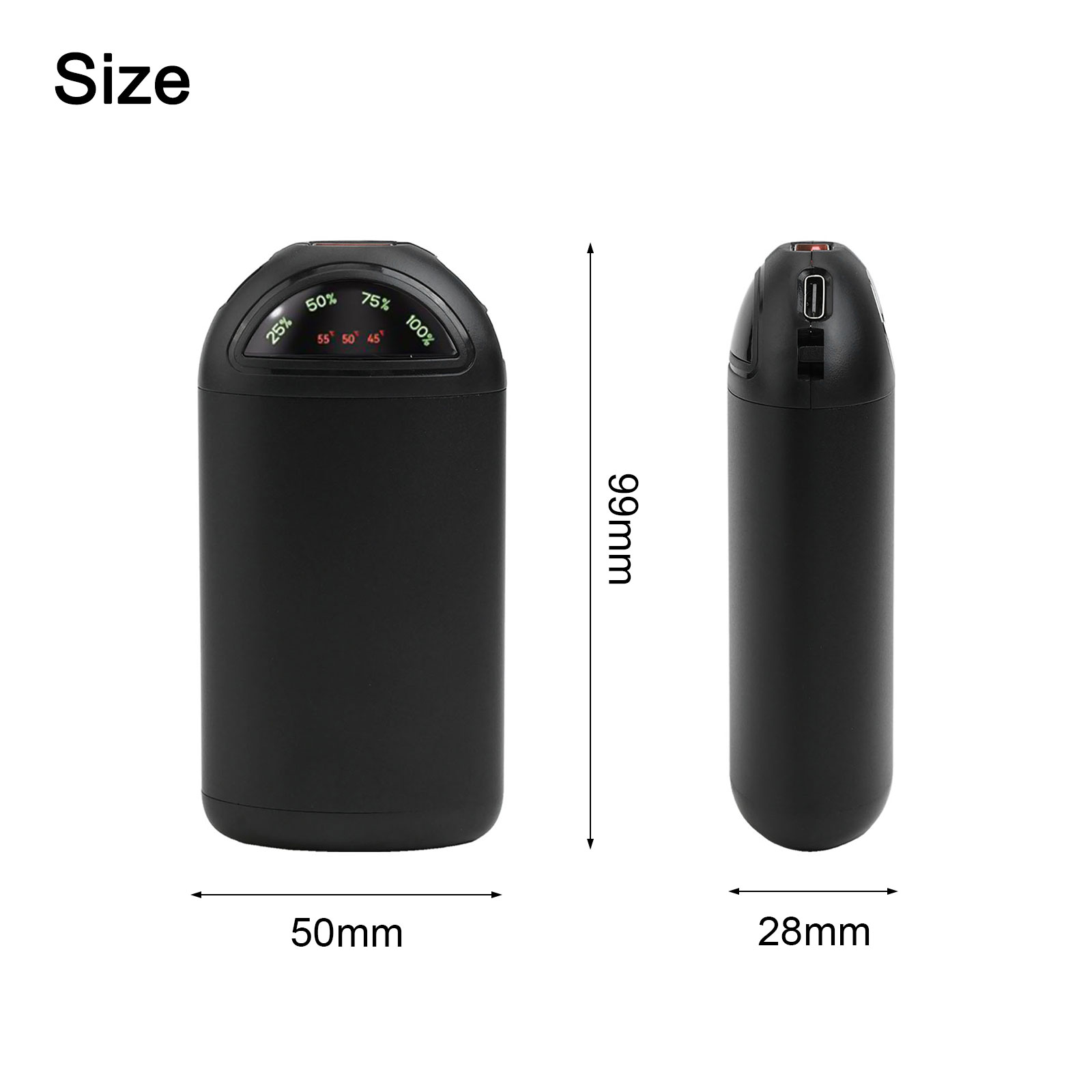 /Rechargeable /Hand /Warmer 50 - Outdoor Hunting Heater avis et prix