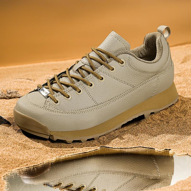 Trendy Leather Shoes Hiking Me - Hunting Outdoor Brands avis et prix