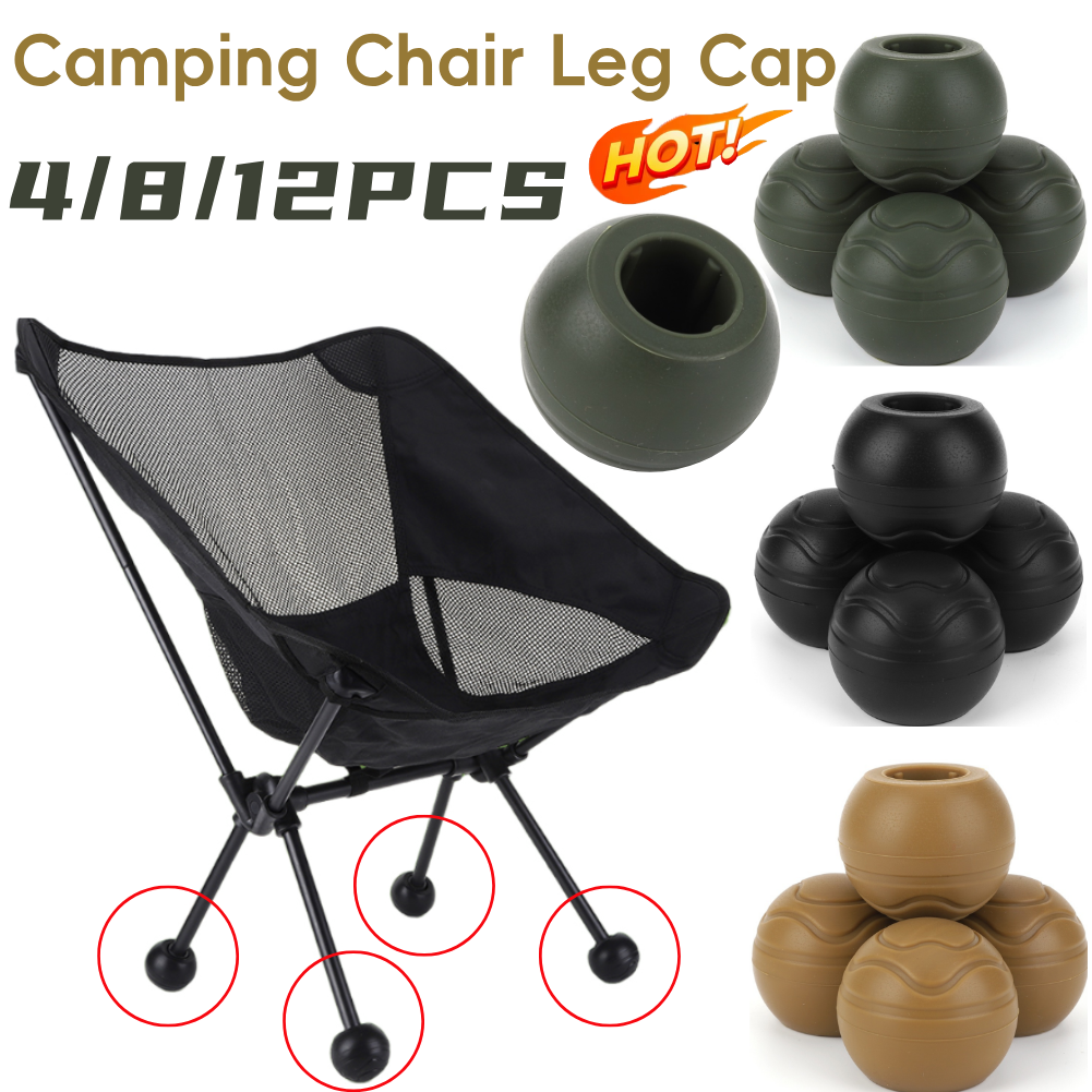 4Pcs Stabilizing Rubber Ball F - Outdoor Hunting Chair avis et prix