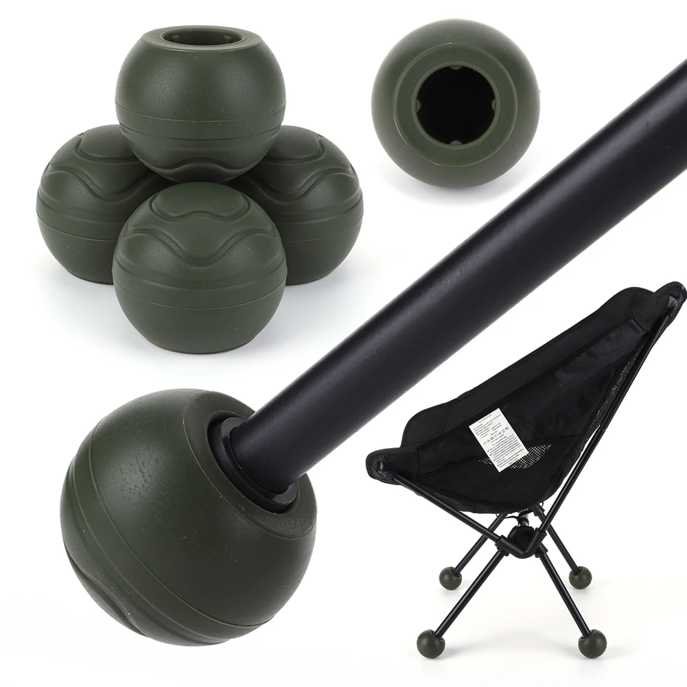 4Pcs Stabilizing Rubber Ball F - Outdoor Hunting Chair avis et prix
