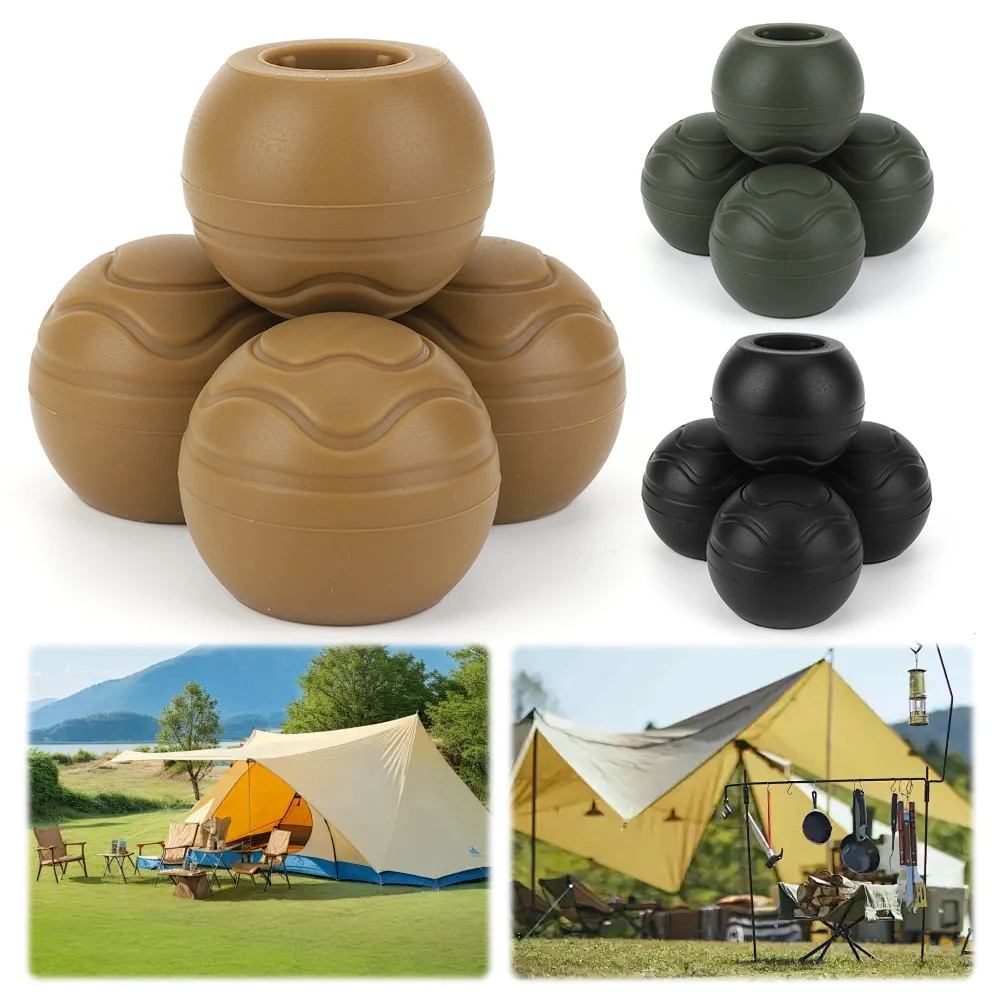 4Pcs Stabilizing Rubber Ball F - Outdoor Hunting Chair avis et prix