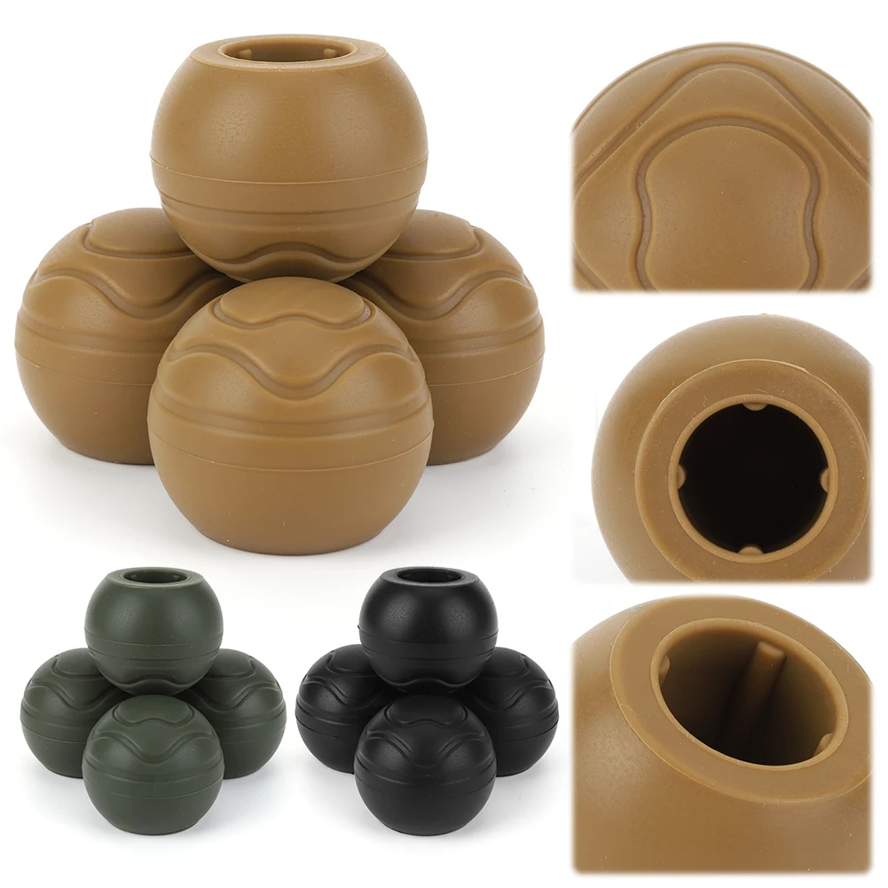 4Pcs Stabilizing Rubber Ball F - Outdoor Hunting Chair avis et prix