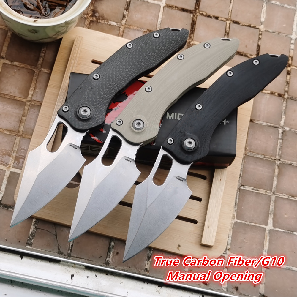 JUFULE New Stitch Manual Real  - Knife Hunting Fixed Blade avis et prix