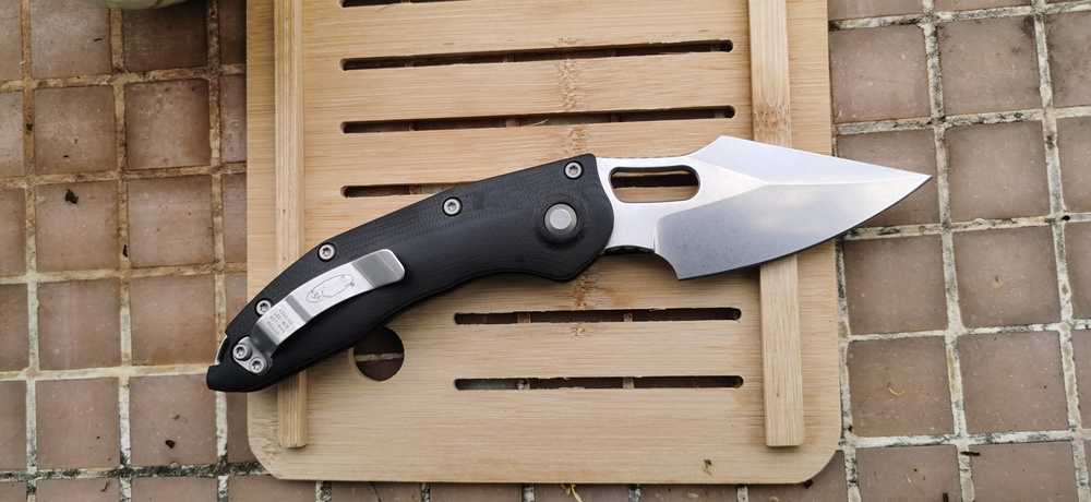 JUFULE New Stitch Manual Real  - Knife Hunting Fixed Blade avis et prix
