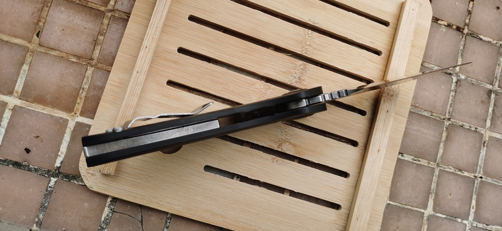 JUFULE New Stitch Manual Real  - Knife Hunting Fixed Blade avis et prix