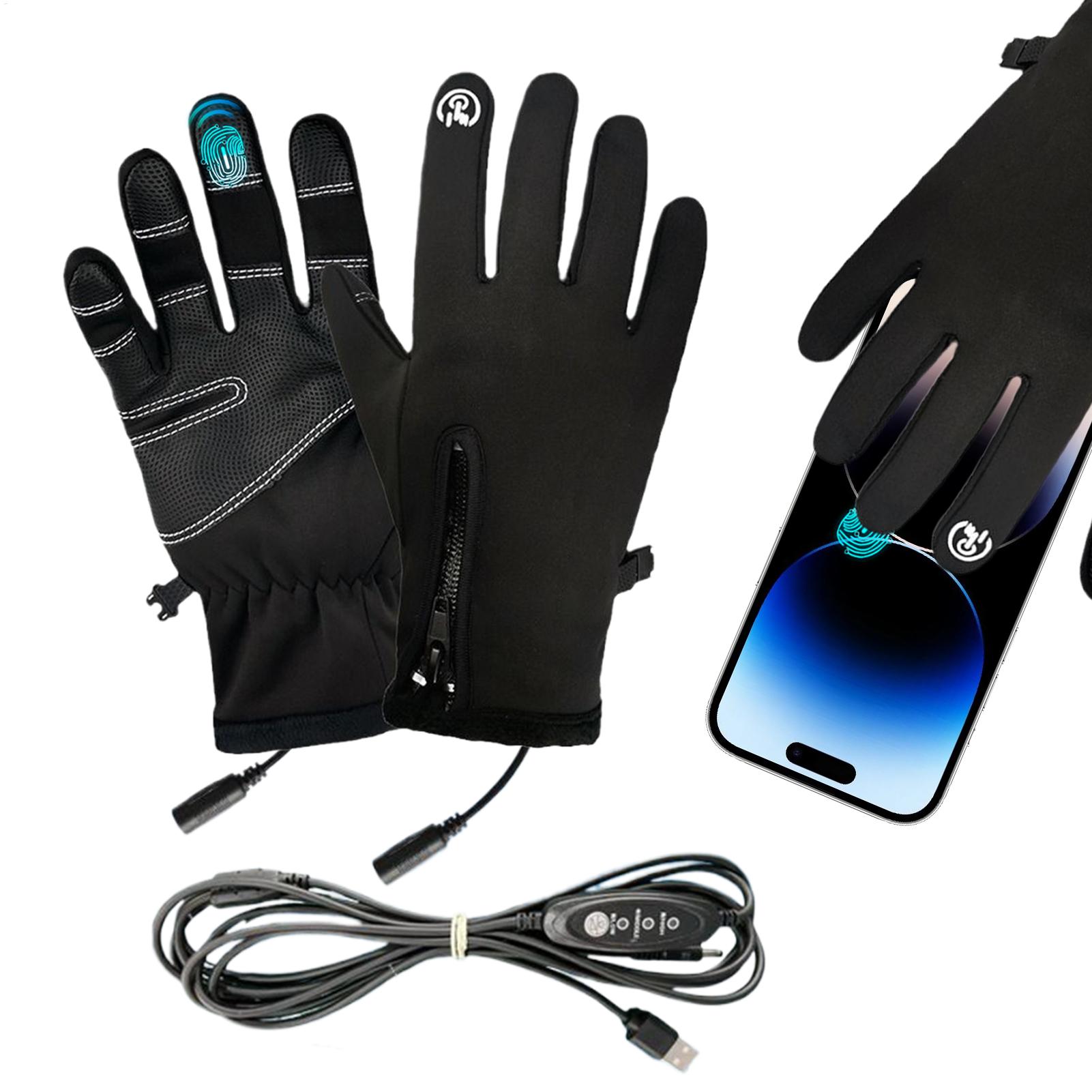 Rechargeable Heated Gloves Tou - Outdoor Hunting Heater avis et prix