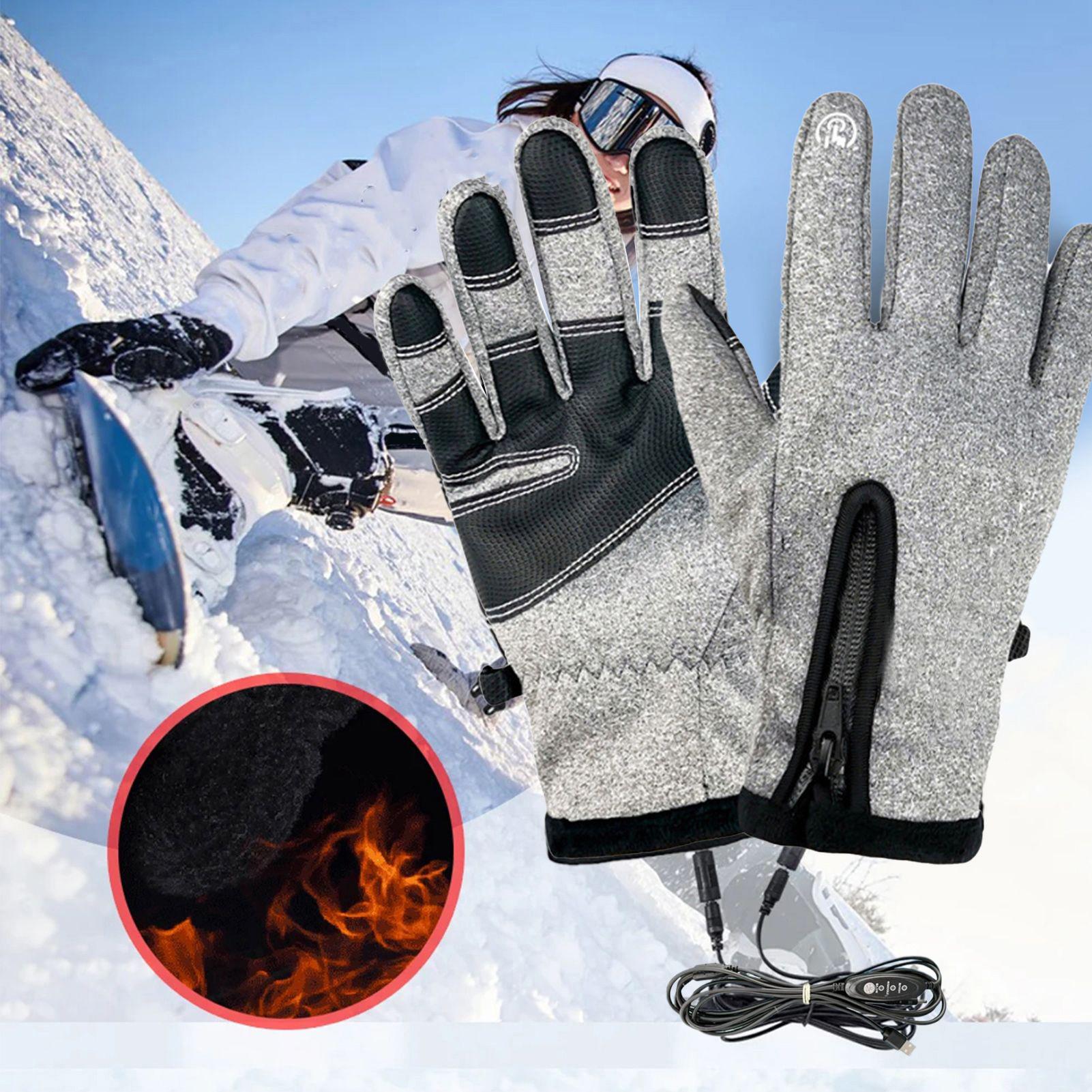 Rechargeable Heated Gloves Tou - Outdoor Hunting Heater avis et prix