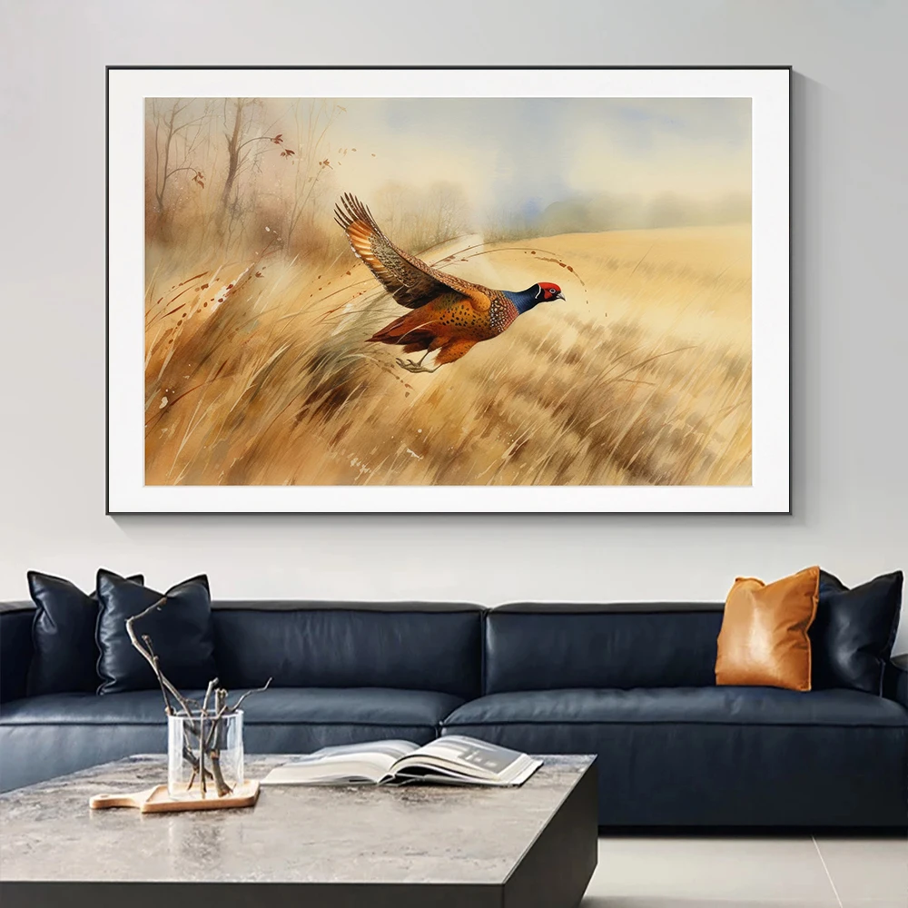 Watercolor Hunting Illustratio - Outdoor Hunting Paintings avis et prix